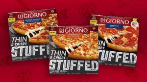 Digiorno Debuts First of its Kind Thin and Stuffed Crust Pizza