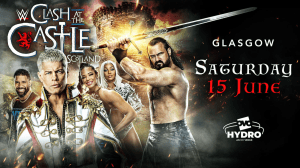 WWE Bringing Back Clash at the Castle This Summer, Emanating From Scotland