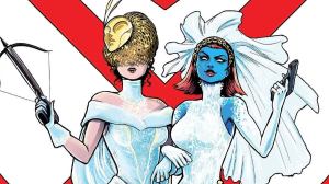 Marvel Reveals New Look at Mystique and Destiny’s Wedding