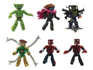 Diamond Select Toys: Check Out Your First Look at Spider-Man: Clone Saga MiniMates