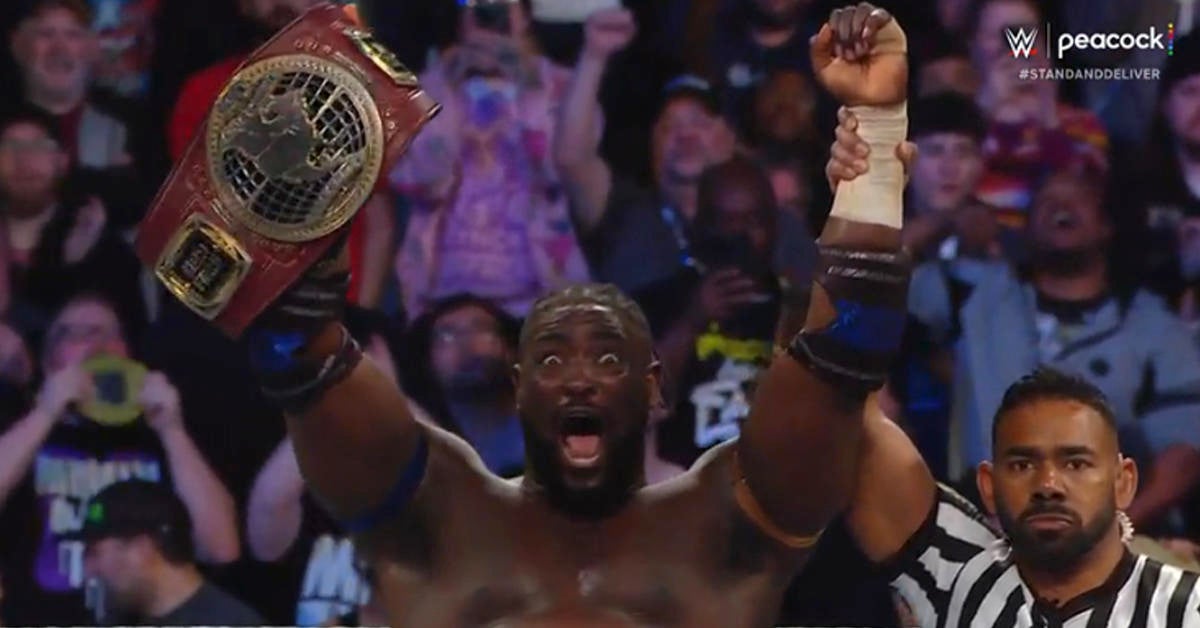 Wwes Oba Femi Retains Nxt North American Title With Impressive Win At