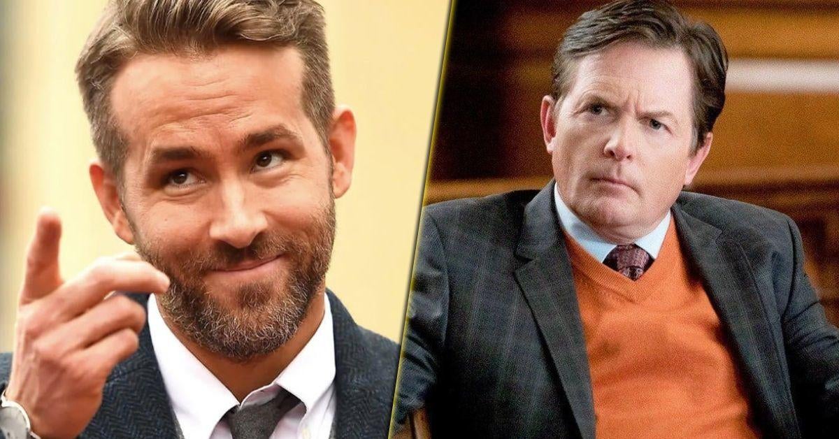 Ryan Reynolds Shares Heartfelt Message for Michael J. Fox - ComicBook.com