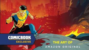 The Art of Invincible: Season Two Announced by Skybound and Image Comics (Exclusive)