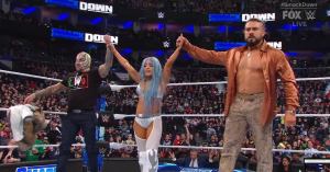 WWE’s Andrade Reunites with Zelina Vega and Joins Forces with LWO at WrestleMania