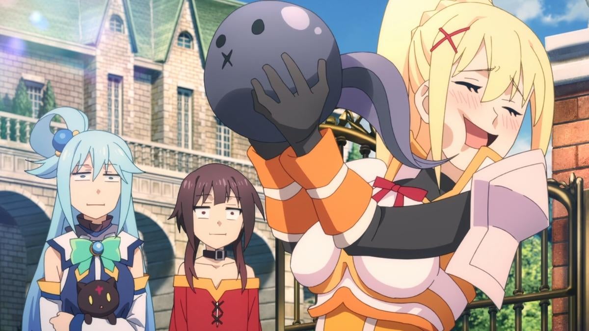 Konosuba Season 3 Shares Its Adorable Ending: Watch - ComicBook.com