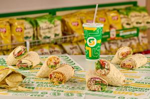 Subway Unveils New Wraps Menu