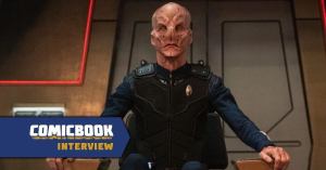 Star Trek Discovery’s Doug Jones Reveals How He Said Goodbye to Saru (And It Involves Whitney Houston)