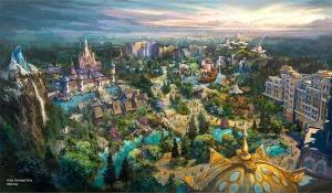 DisneySea Reveals Details About Upcoming Fantasy Springs, Including New Rides for Frozen, Tangled, and Peter Pan