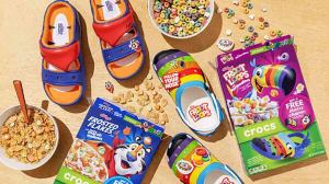 Kellogg’s Mascots Toucan Sam and Tony the Tiger Have Their Own Crocs Now