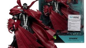 McFarlane Toys 30th Anniversary Spawn Comic Cover Statue Drops With Digital Collectible