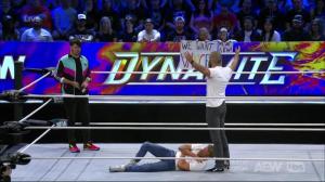 AEW: Chuck Taylor Finally Picks a Side in Best Friends Breakup