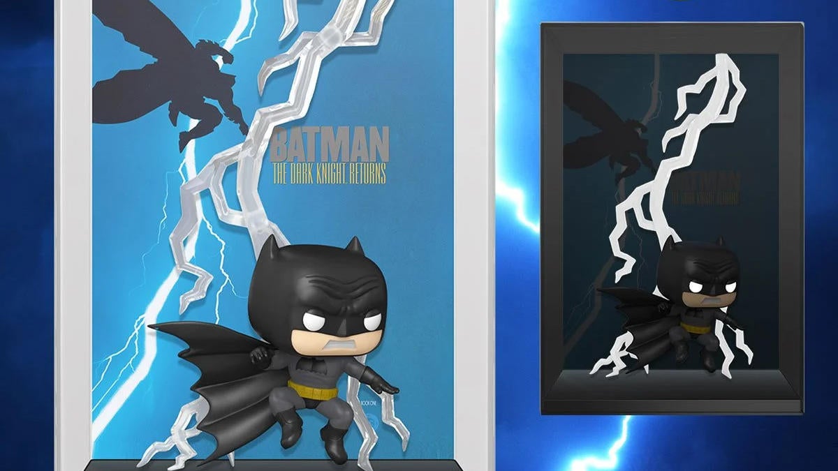 Funko PoP!The Dark outlet Knight Returns set