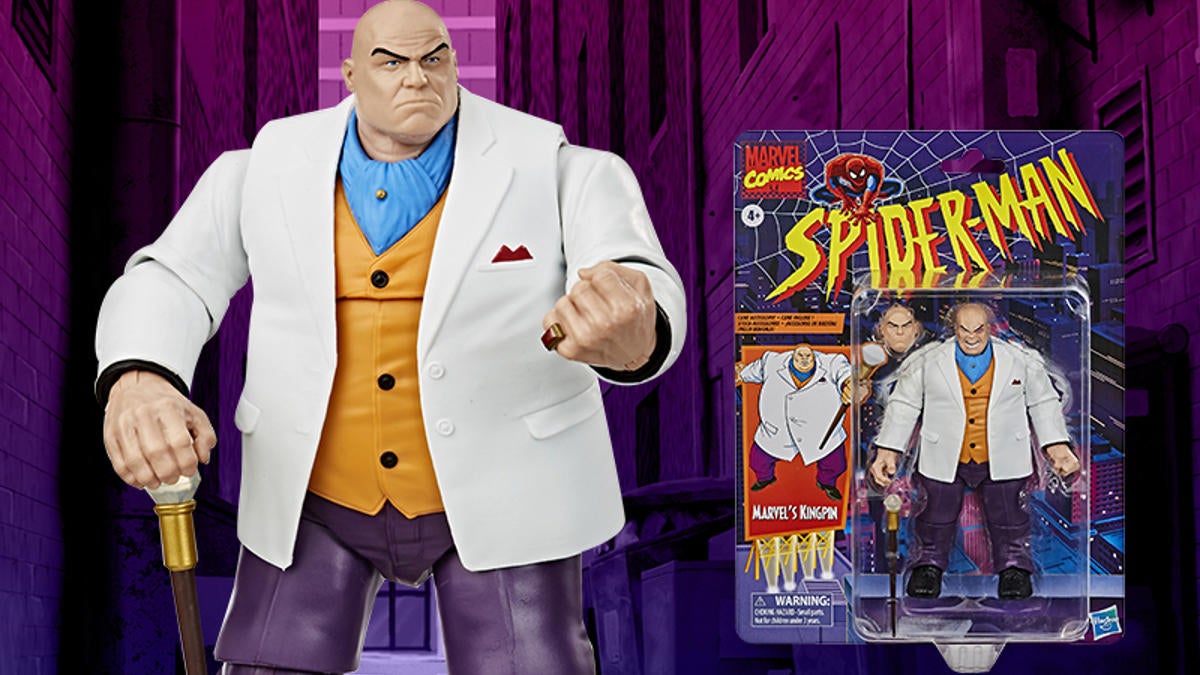 Spider-Man Marvel Legends Retro Kingpin Action Figure Is Back