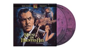 Rob Zombie Presenting House on Haunted Hill Soundtrack on Vinyl