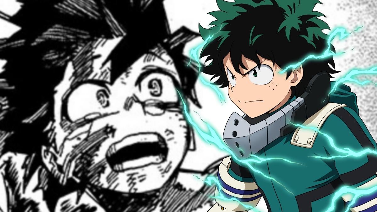 My Hero Academia Teases Deku's Return to the War - ComicBook.com