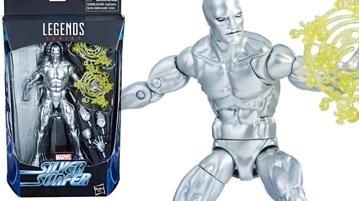 Silver Surfer store Marvel Legends Walgreens exclusive brand new