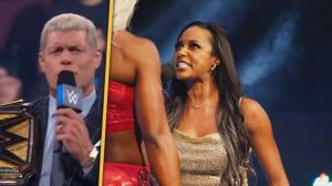 WWE SmackDown: Cody Rhodes References Iconic Brandi Rhodes AEW Promo