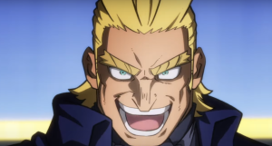 My Hero Academia: You’re Next Posts Official Dark Might Design