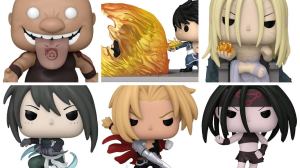 New Fullmetal Alchemist: Brotherhood Funko Pops Include a Mustang Vs. Lust Pop Moment