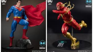 McFarlane Toys Celebrates Jim Lee With Superman and The Flash Statues