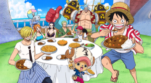 One Piece Opens Official Cafe in the United States