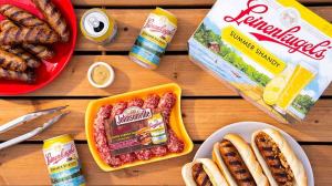 Leinenkugel Teams Up With Johnsonville For New Summer Brats