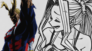 My Hero Academia Reveals New Look at All Might and His Mom