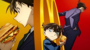 McDonald’s Channels Anime Again With Detective Conan Collab