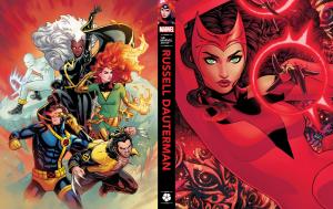 The Marvel Art of Russell Dauterman: Here’s Your First Look at the Book’s Dustjacket Art