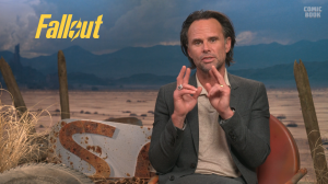 Invincible’s Walton Goggins Weighs in on Playing a Live-Action Cecil