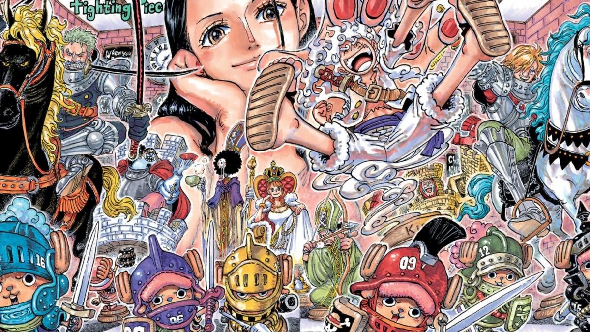 One Piece Creator Shares Behind-The-Scenes Sketch for