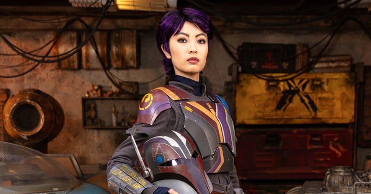 Star Wars Fan-Favorite Sabine Wren Now Appearing at Disneyland's Galaxy ...