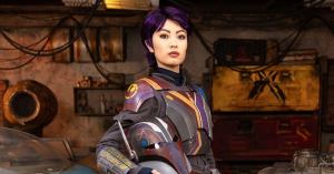 Star Wars Fan-Favorite Sabine Wren Now Appearing at Disneyland’s Galaxy’s Edge