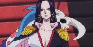 One Piece Cosplay Strikes a Post With The Future Mrs. Luffy, Boa Hancock