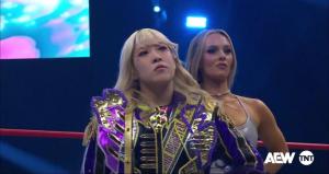 STARDOM’s AZM Makes AEW In-Ring Debut on Collision