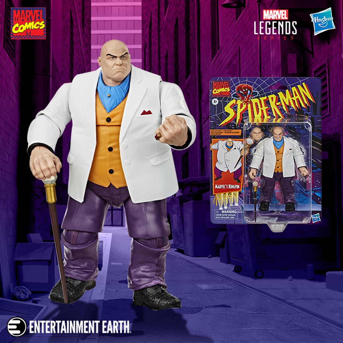 Spider-Man Marvel Legends Retro Kingpin Action Figure Is Back -  ComicBook.com