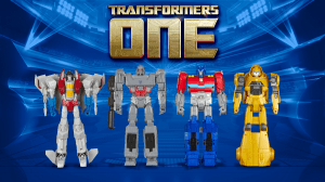 Transformers One: The First Toys Revealed (Exclusive)