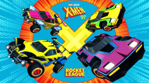 Rocket League Announces X-Men ’97 Event