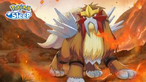 Pokemon Sleep to Add Entei, Vulpix, Ninetales