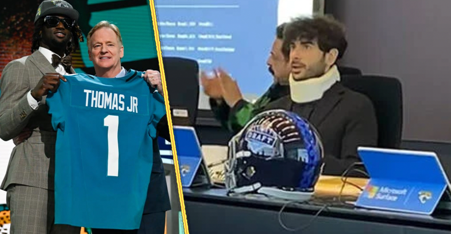 JACKSONVILLE-JAGUARS-BRIAN-THOMAS-TONY-KHAN-AEW-ATTACK