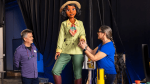 Disney Parks Reveals Innovative New Princess and the Frog Audio-Animatronics