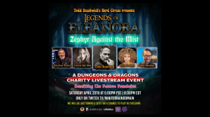 Dungeons & Dragons Charity Stream to Feature Jonathan Frakes, Deborah Ann Woll, and Star Trek Alum