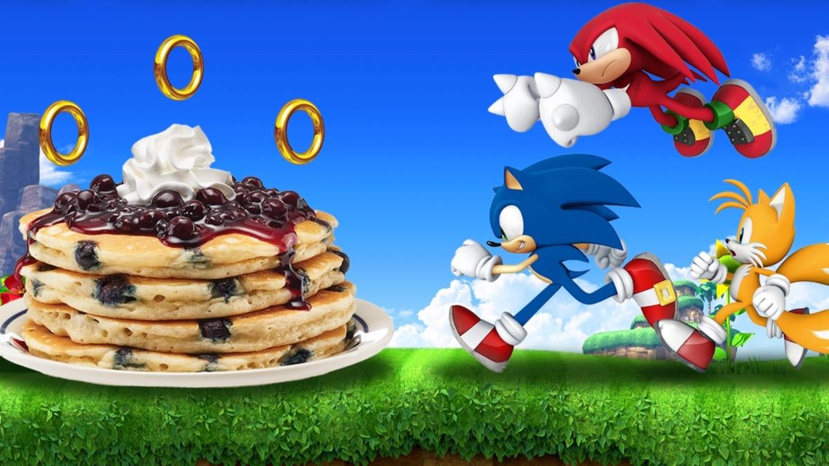 Sonic the Hedgehog IHOP Collaboration Includes Special Menu and ...