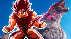 Godzilla x Kong Really Did Use Goku as Inspiration for Pink Godzilla