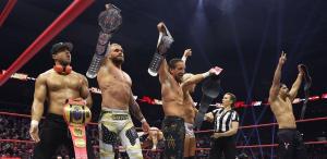 AEW and ROH Trios Titles To Be Unified at Dynasty Pay-Per-View