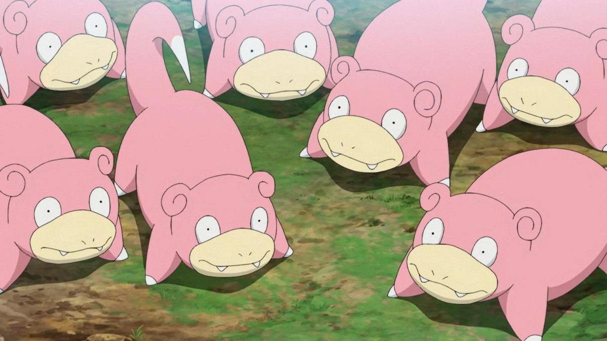 Slowpoke popular