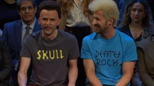 Saturday Night Live: Ryan Gosling Goes Full Beavis for Beavis and Butt-Head Sketch