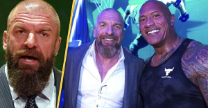 Triple H Teases The Rock’s WWE Return: “It Will Be a Hell of a Ride.”