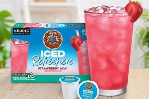 K-Cup Welcomes Spring With New Iced Refreshers Pods