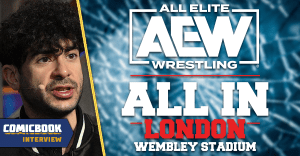 Tony Khan Says Backstage AEW ALL IN: London Footage Will Be “Relevant” (Exclusive)